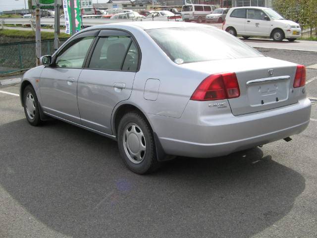 2001 Honda Civic Ferio