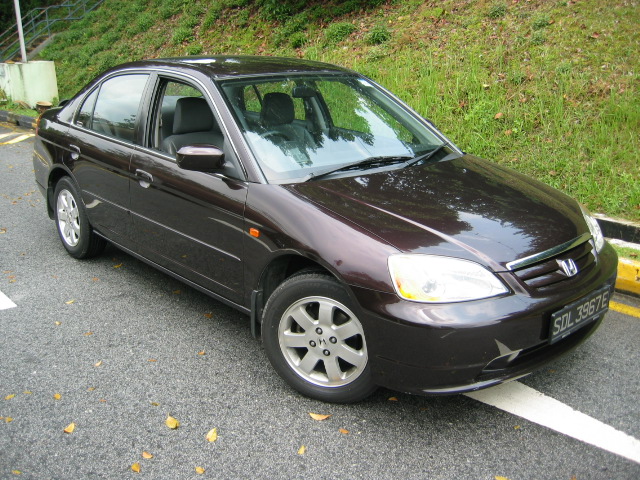 2001 Honda Civic Ferio