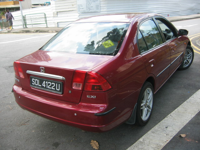 2001 Honda Civic Ferio