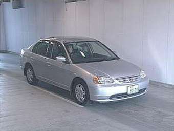 2001 Honda Civic Ferio