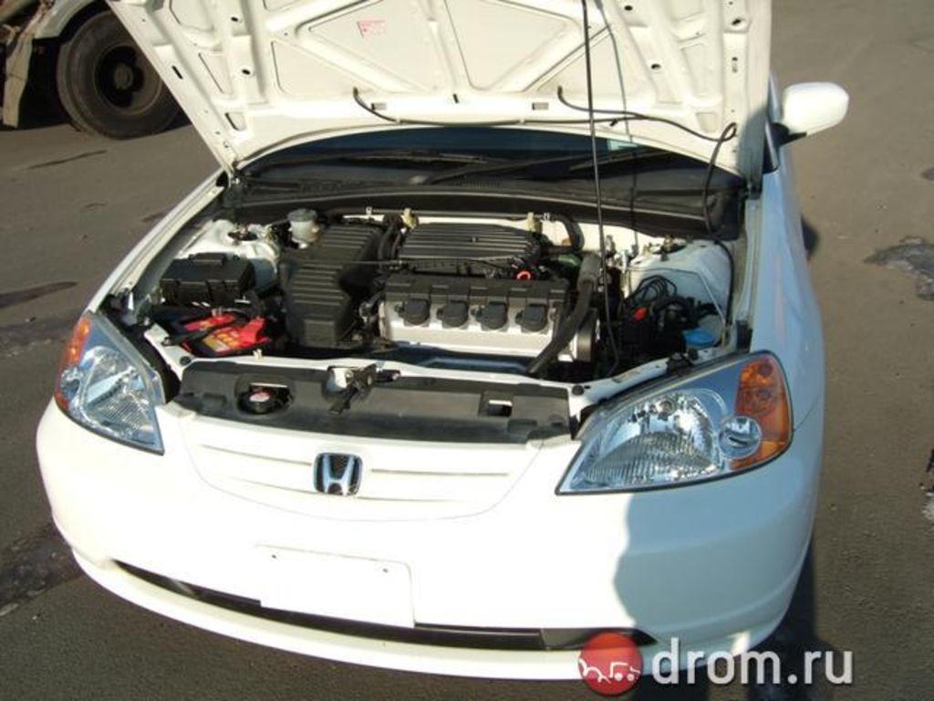 2001 Honda Civic Ferio