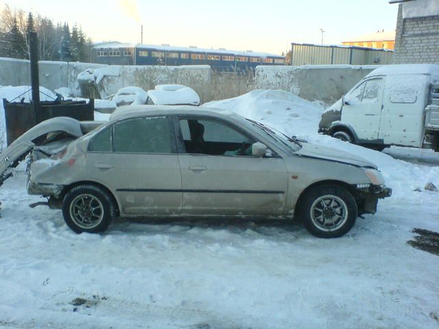 2001 Honda Civic Ferio