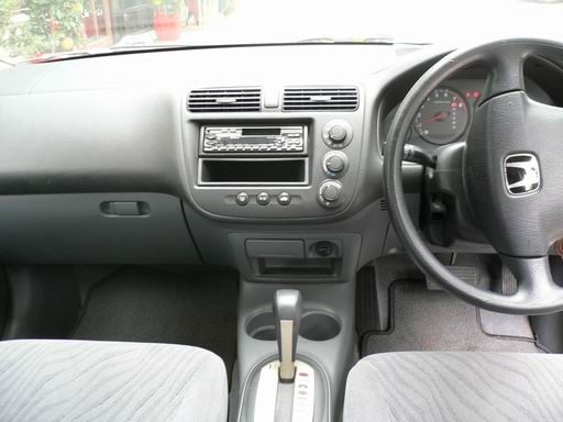 2001 Honda Civic Ferio Photos