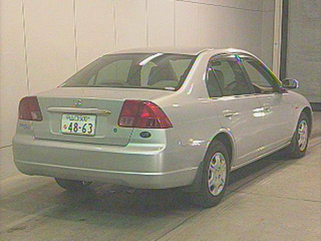 2001 Honda Civic Ferio Pictures