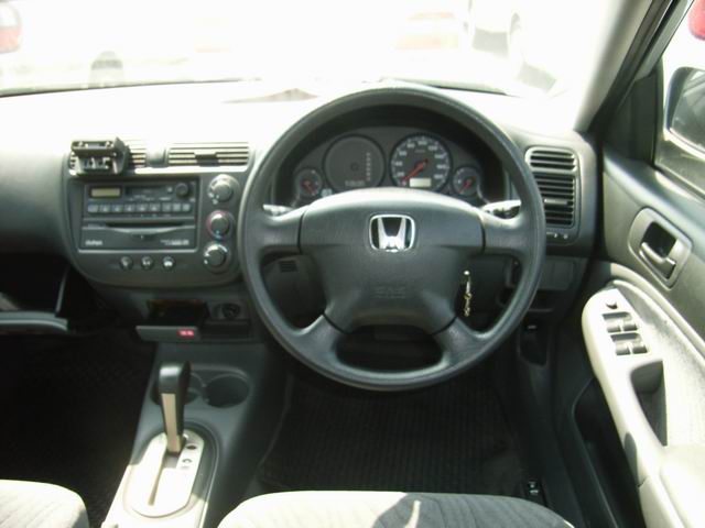 2001 Honda Civic Ferio Pictures