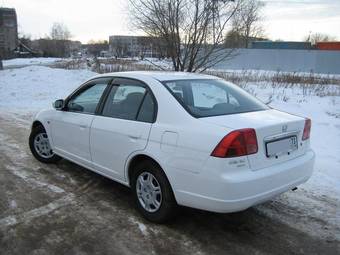 2001 Honda Civic Ferio Pictures