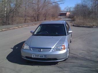 2001 Honda Civic Ferio Photos