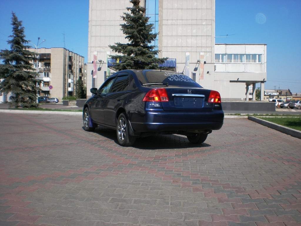 Honda civic ferio 2001