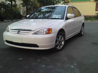 2001 Honda Civic Ferio Photos