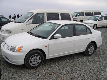 2002 Civic Ferio