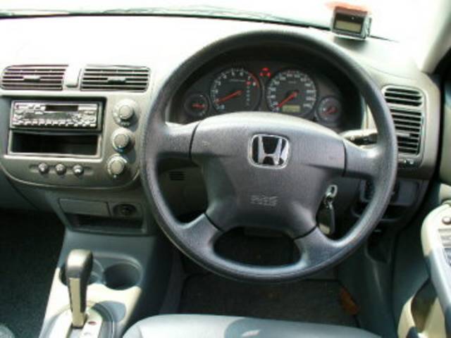 2002 Honda Civic Ferio