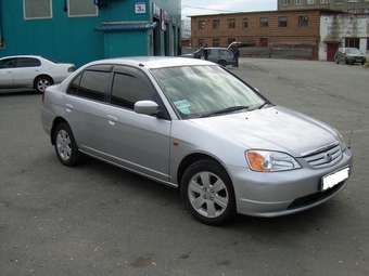 2002 Honda Civic Ferio