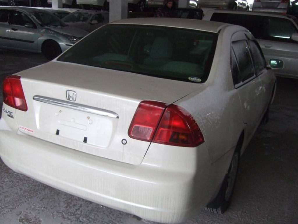 2002 Honda Civic Ferio