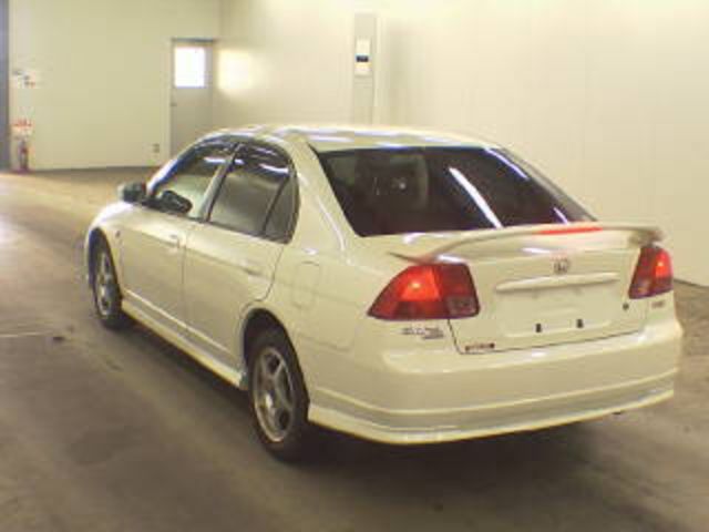 2002 Honda Civic Ferio