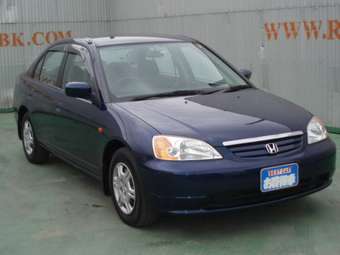 2002 Honda Civic Ferio