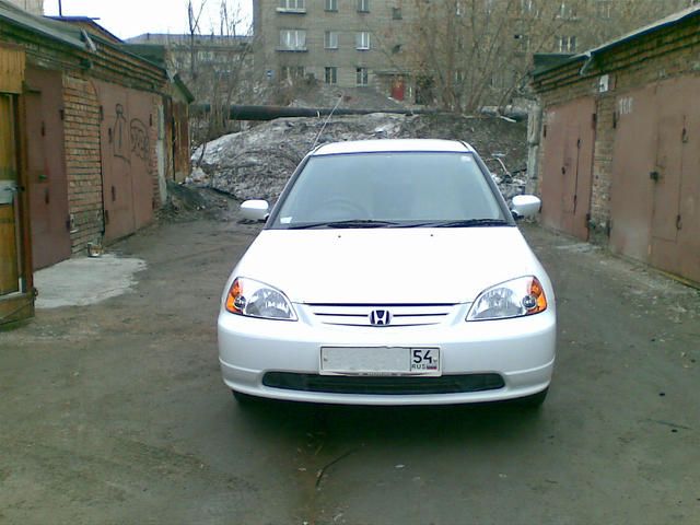 2002 Honda Civic Ferio