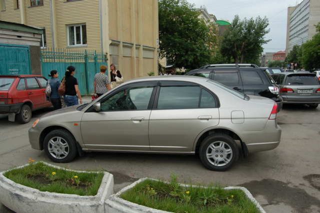 2002 Honda Civic Ferio