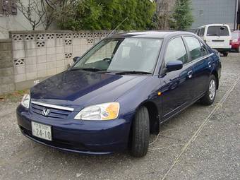 2002 Honda Civic Ferio Images