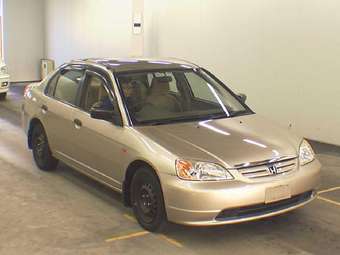 2002 Honda Civic Ferio Pictures