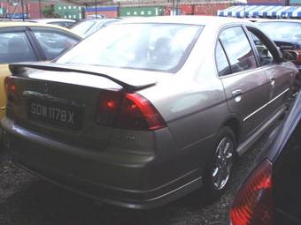 2002 Honda Civic Ferio Pictures