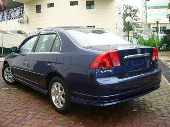 2002 Honda Civic Ferio Photos