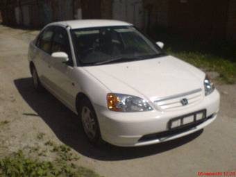 2002 Honda Civic Ferio Photos