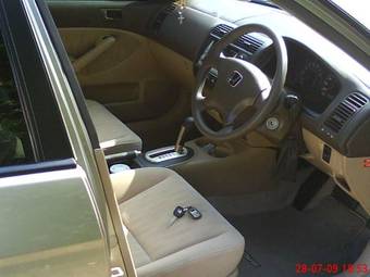 2002 Honda Civic Ferio Pictures