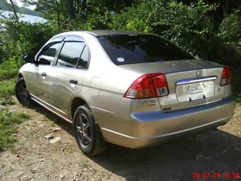 2002 Honda Civic Ferio Images