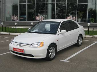 2002 Honda Civic Ferio Photos