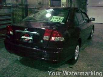 2003 Honda Civic Ferio Pictures