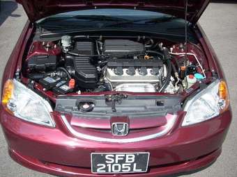 2003 Honda Civic Ferio Pictures