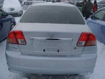 2003 Honda Civic Ferio Images