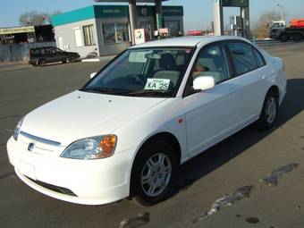 2003 Honda Civic Ferio Images