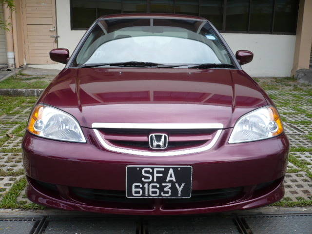 Honda civic ferio 2003