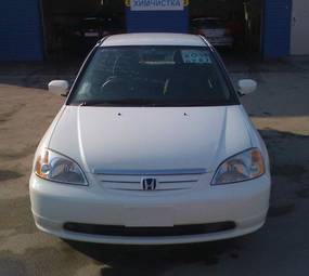 2003 Honda Civic Ferio Pictures