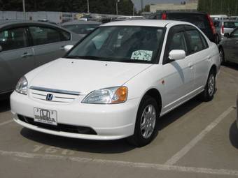 2003 Honda Civic Ferio Photos