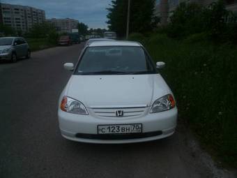 2003 Honda Civic Ferio Photos