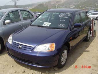 2003 Honda Civic Ferio Photos