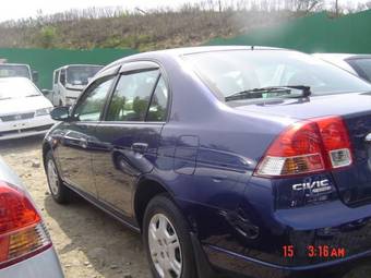 2003 Honda Civic Ferio Photos