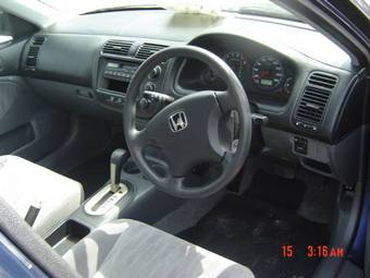 2003 Honda Civic Ferio Pictures