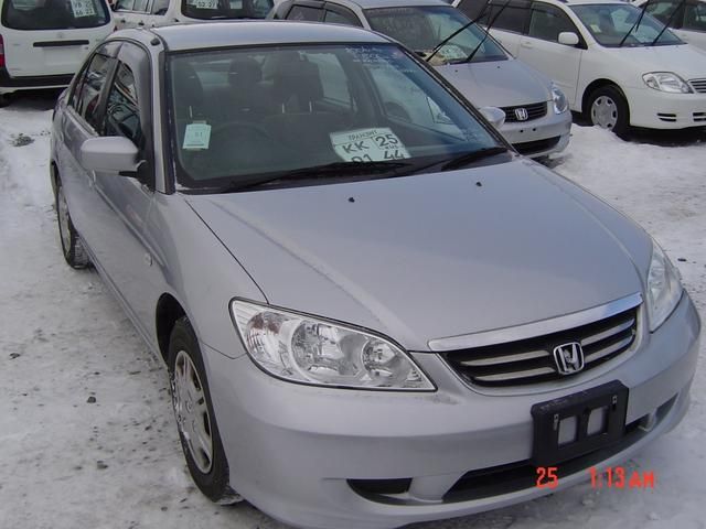 2004 Honda Civic Ferio