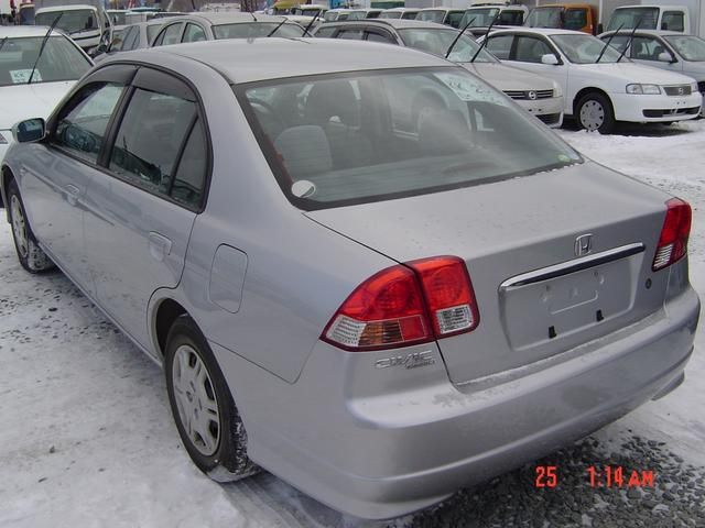 2004 Honda Civic Ferio