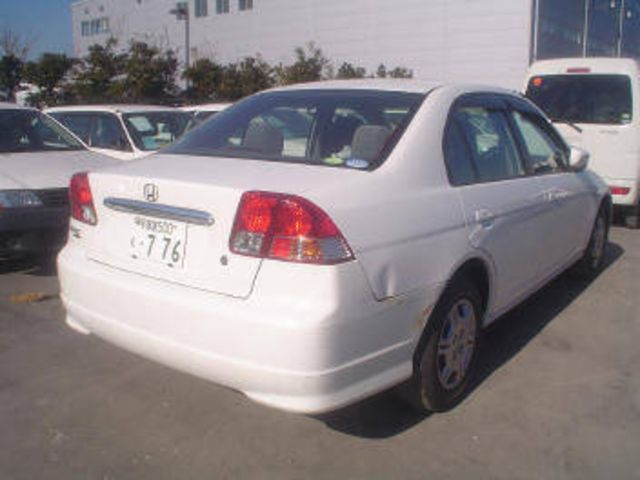 2004 Honda Civic Ferio