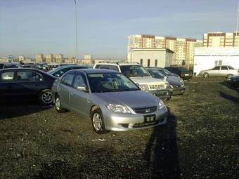 2004 Honda Civic Ferio Pictures