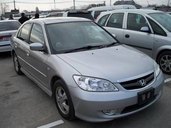 2004 Honda Civic Ferio Photos