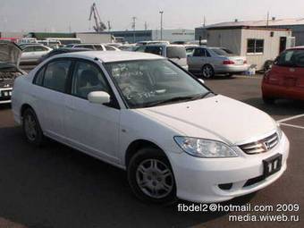 2004 Honda Civic Ferio For Sale