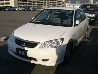 2004 Honda Civic Ferio Pictures