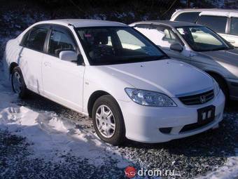 Honda civic ferio 2004