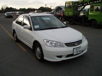 2004 Honda Civic Ferio Pictures