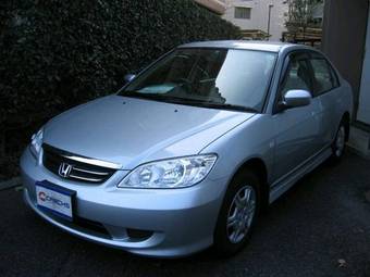 2004 Honda Civic Ferio Pictures